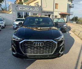 AUDI Q3 SPORTBACK 40 TFSI SPORTBACK 4.0 QUATTRO S LINE S TRONIC TETTO