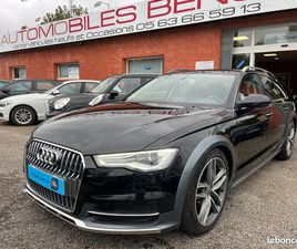 AUDI A6 ALLROAD QUATTRO V6 3.0 TDI 218 S TRONIC AMBITION LUXE