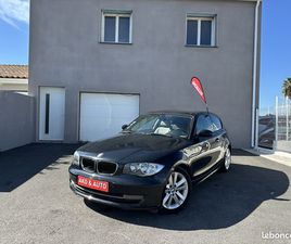 BMW SERIE 1 (E81/E87) 118D 143CH LUXE 3P