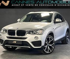 BMW X4 XDRIVE 20D 190CV BVA8 TOIT OUVRANT GPS TEL JA20P CUIR CHAUFF HAYON ELEC