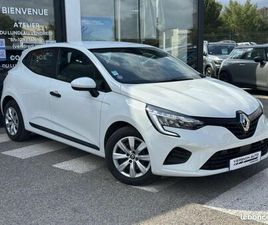 RENAULT CLIO SOCIÉTÉ V AIR NAV BLUE DCI 85