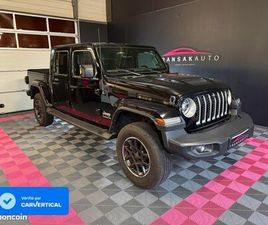 JEEP GLADIATOR 3L V6 MULTIJET 264 CV OVERLAND - TVA RÉCUPÉRABLE
