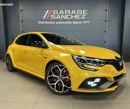 RENAULT MEGANE RS TROPHY RENAULT MEGANE IV TROPHY PHASE 2 300CV EDC - GARANTIE 3 ANS/RECARO/CARPLAY - SUIVI RENAULT