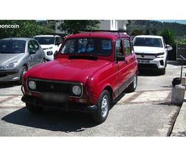 RENAULT R4 GTL BELLE RENAULT 4L GTL CLAN