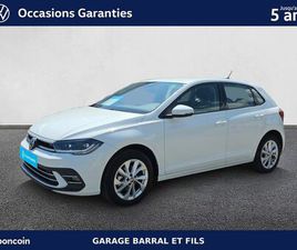 VOLKSWAGEN POLO VOLKSWAGEN POLO 1.0 TSI 116 S&S DSG7 STYLE