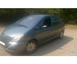 CITROEN XSARA PICASSO BONJOUR JOLIE PICASSO EXCLUSIVE 1/6 HDI 110 CV SUIVI 6 CV OPTIONS CLIM ROULE TRÈS BIEN CT OK LE 5 / 9 / 25 LIBRE PX 1300 EURO SERA FERME MERCI A VOUS / UNE HORL