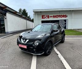 NISSAN JUKE NISSAN JUKE 1.2 DIG-T 115CH BLACK EDITION EURO6