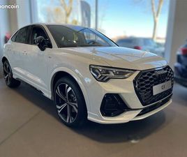 AUDI Q3 SPORTBACK 35 TFSI AUDI Q3 SPORTBACK 35 TFSI 150 CH S TRONIC 7 S LINE