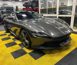 FERRARI ROMA COUPÉ 3.9 DCT PACK ADAS 1ERE MAIN ENTRETIENS GRATUIT JUSQU'EN 2028
