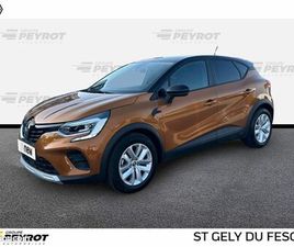 RENAULT CAPTUR E-TECH RENAULT CAPTUR E-TECH 145 - 21 BUSINESS