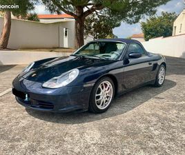 PORSCHE BOXSTER S 986 ORIGINE FRANCE 2ÈME MAIN