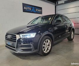 AUDI Q3 AUDI Q3 ULTRA AMBIENTE 2.0 TDI/HISTORIQUE COMPLET/SUPERBE ETAT/GPS/RADARS AR/REGULATEUR DE VITESSE/CLIMATISATION BI-ZONE