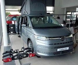 VOLKSWAGEN TRANSPORTER T7 NOUVEAU VW T7 CALIFORNIA COAST 2.0 TSI 204 DSG-7 NEUF -23%