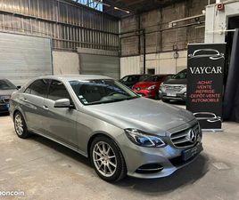 MERCEDES-BENZ CLASSE E 350 W212 PHASE 2 EXÉCUTIVE, BOITE AUTO 9 RAPPORT, 3L V6 252CH BLUETEC, GARANTIE