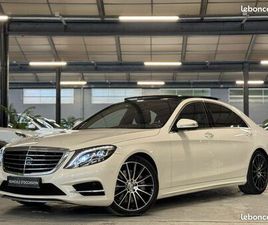 MERCEDES-BENZ CLASSE S IV 500 E EXECUTIVE L 7G-TRONIC PLUS