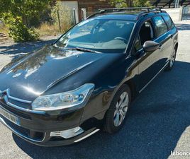 CITROËN C5 TOURER E-HDI 110 AIRDREAM MILLENIUM – BMP6 – 2011 – 220 000 KM – OPTIONS COMPLÈTES