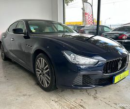 MASERATI GHIBLI 3.0 V6 275CH GRANSPORT