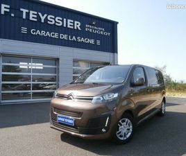 CITROEN SPACETOURER JUMPY SPACETOURER 2.0 HDI 150 CV - SUPER ÉQUIPÉ DANS UN ÉTAT EXCEPTIONNEL - ENTRETIEN SUIVI CITROËN - PNEUS + FREINS + DISTRIBUTION NEUVE