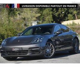 PORSCHE PANAMERA 4 PORSCHE PANAMERA 2.9I V6 - 330 - BV PDK - STOP&START TYPE 971 BERLINE 4 E-HYBRID PHASE 1