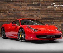 FERRARI 458 ITALIA 4.5 ITALIA F1 DCT EURO 5 2DR