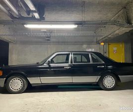 MERCEDES CLASSE S 560 SEL MERCEDES 560 SEL 1ERE MAIN 72000 KMS ORIGINE