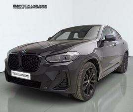 BMW X4 XDRIVE 20D BMW X4 XDRIVE20D XLINE 140 KW (190 CV)