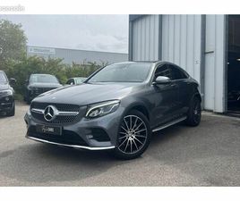 MERCEDES GLC COUPE GLC COUPE 220 MERCEDES GLC COUPE COUPÉ GLC 220 D - BVA 9G-TRONIC - FASCINATION 4-MATIC - TOIT OUVRANT - CAMERA