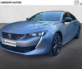 PEUGEOT 508 GT PEUGEOT 508 PURETECH 225CH S&S GT PACK EAT8
