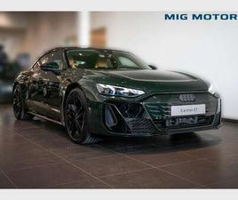 AUDI E-TRON GT E-TRON GT 435,00 KW