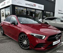 MERCEDES CLASSE A BERLINE A 35 AMG MERCEDES CLASSE A BERLINE 35 AMG 2.0 TI 4MATIC 7G-DCT 306 CV - GARANTIE CONSTRUCTEUR JANV/2027