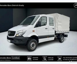 MERCEDES SPRINTER 316 CDI 4X4 PLATEAU BACHÉ / 6 PLACES BVM