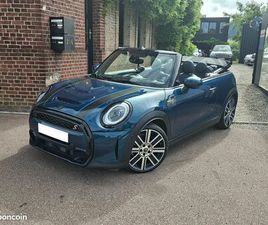MINI CABRIOLET F57 LCI II COOPER S 178 CH FINITION SIDEWALK
