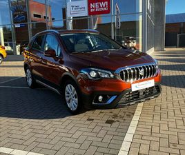 SUZUKI SX4 S-CROSS SUZUKI SX4 S-CROSS SX4 S-CROSS 1.4 BOOSTERJET MILD HYBRID GL+ 129 PK