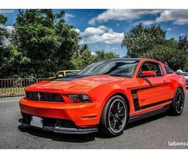 MUSTANG BOSS 302 – 2012 – CLÉ ROUGE ACTIVE – ENTRETIEN SUIVI