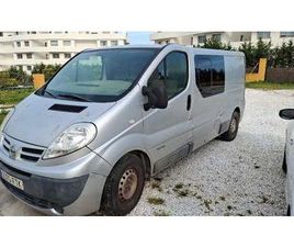 NISSAN PRIMASTAR NISSAN - PRIMASTAR