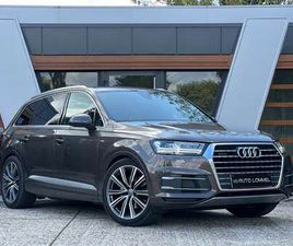 3.0TDI S-LINE / AUTOMAAT/ LUCHT / LED / CAMERA