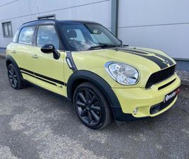 MINI COUNTRYMAN COOPER S 1.6 COOPER S STEPTRONIC ALL4 EURO 5 5DR