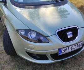 SEAT ALTEA 2.0 TDI 140KM. WIELUŃ • OLX.PL
