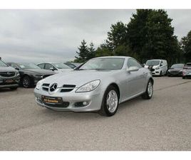 MERCEDES SLK SLK 200 MERCEDES-BENZ SLK 200 AIRSCARF SHZ KLIMATRONIC LEDER
