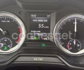 SKODA OCTAVIA COMBI SKODA OCTAVIA COMBI 1.5 TGI 96KW130CV AMBIT. CNG DSG