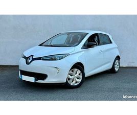 RENAULT ZOE RENAULT ZOÉ - LIFE - 106 300 KM - ENTRETIEN RENAULT