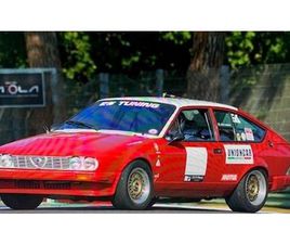 1982 ALFA ROMEO ALFETTA ROUGE MANUEL, 5 VITESSES CONDUITE...
