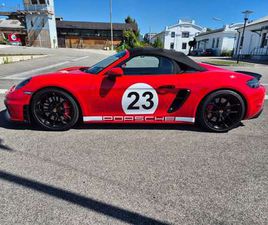 PORSCHE 718 BOXSTER SPYDER PDK