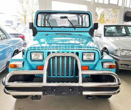 JEEP WRANGLER CONVERTIBLE JEEP WRANGLER 2.5 CABRIO*YOUNGTIMER*SOFTTOP*