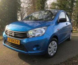 SUZUKI CELERIO SUZUKI CELERIO 1.0 DUALJET 50KW 2016 BLAUW — SUZUKI — MARKTPLAATS