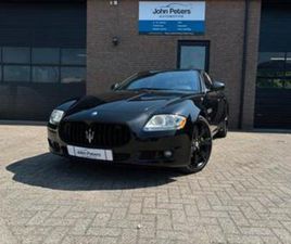 MASERATI QUATTROPORTE MASERATI QUATTROPORTE 4.2 V8 2008, ZF, MOOIE AUTO! — MASERATI — MARKTPLAATS