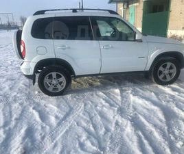 ПРОДАЖА CHEVROLET NIVA, 2015 ГОД В КАРГАПОЛЬЕ