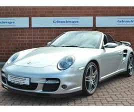 PORSCHE 911 CABRIOLET 997 TURBO PORSCHE 997 TURBO CABRIO PDC SHZ BI-XENON NAVI KLIMA