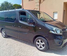 VIVARO 1.6 BITURBO 120CV 9 POSTI