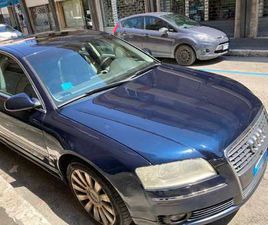 AUDI A8 A8 3.0 V6 TDI F.AP. QUATTRO ALLESTIMENTO TIPTRONIC